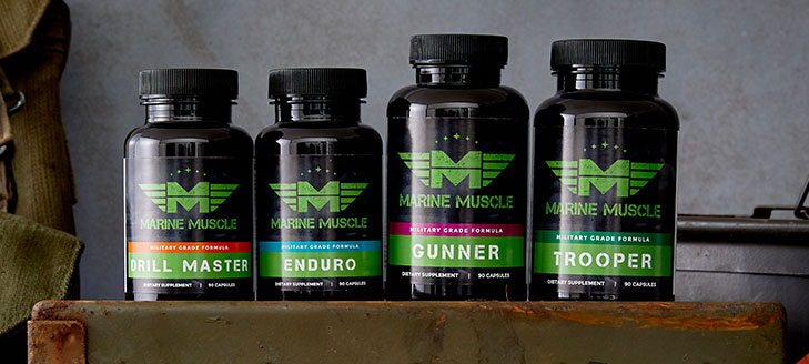 Marine Muscle Bulking Stack Review