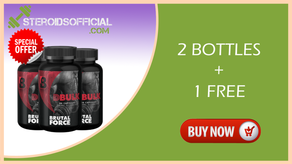 Order BrutalForce DBulk Online